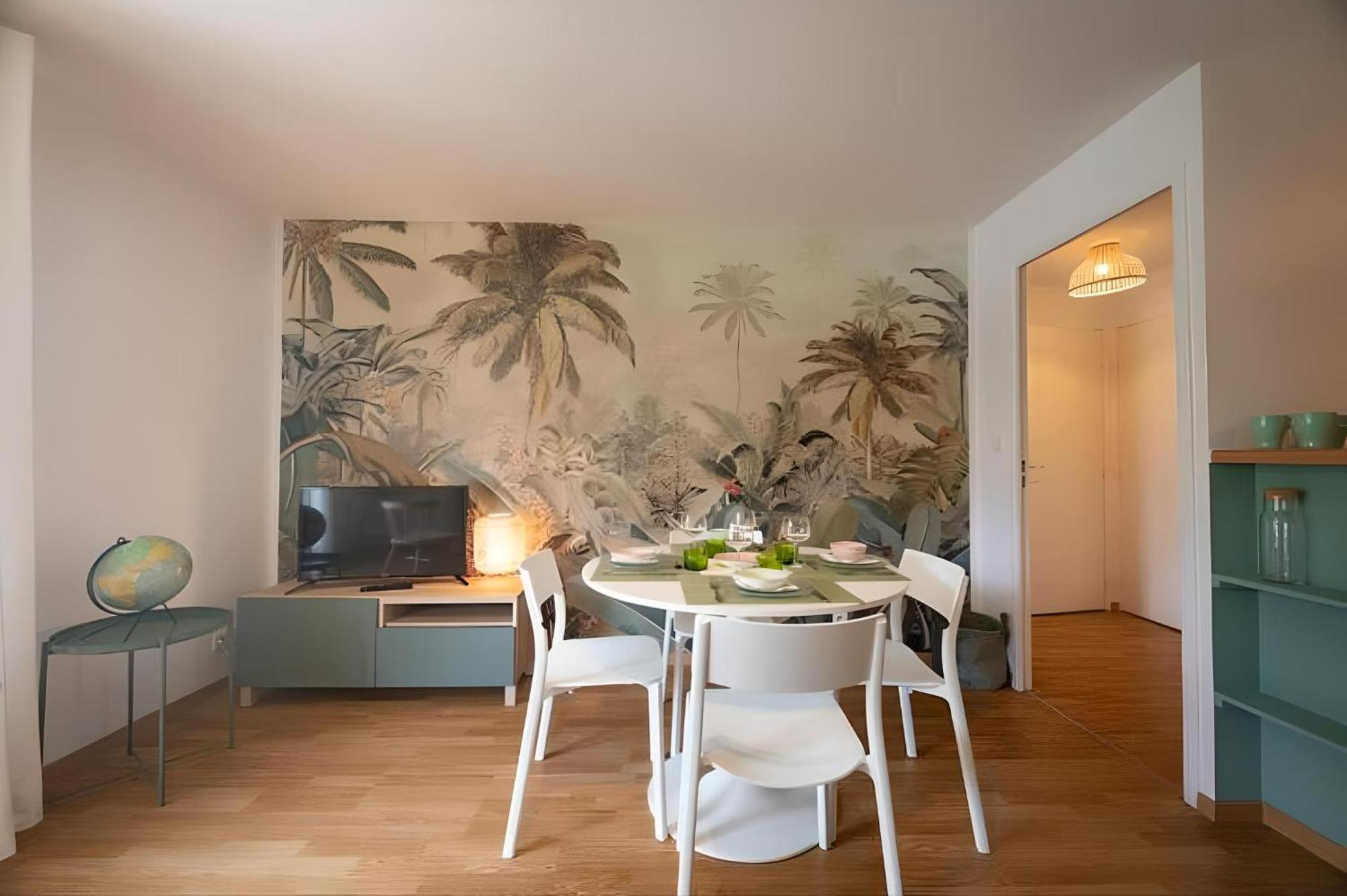 Ferienwohnung Le Prieure Dinard Exterior foto