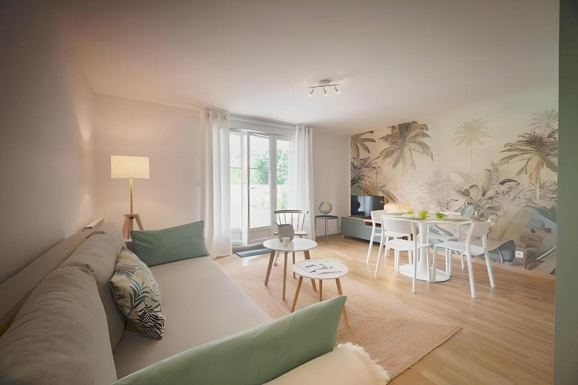 Ferienwohnung Le Prieure Dinard Exterior foto