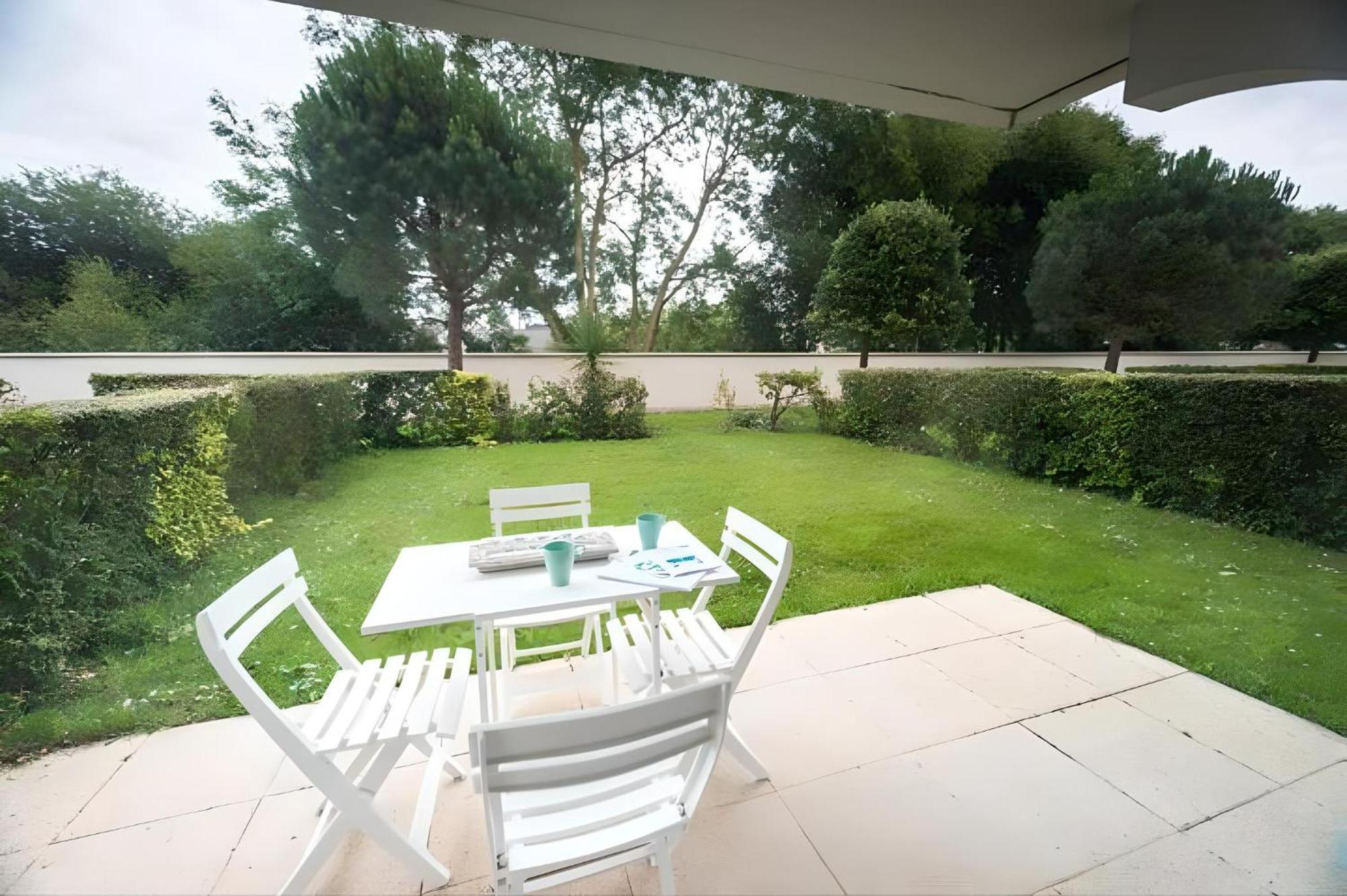 Ferienwohnung Le Prieure Dinard Exterior foto